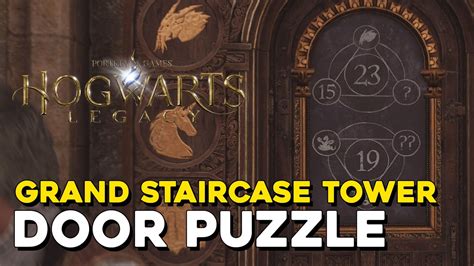 hogwarts legacy staircase door puzzle|Hogwarts Legacy: How To Solve Grand Staircase。